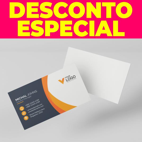 Cartão de Visita PROMOCIONAL