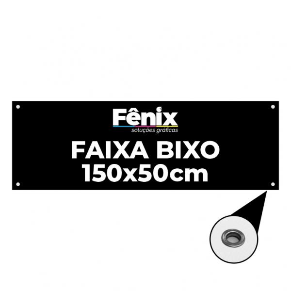 Faixa Bixo 150x50cm
